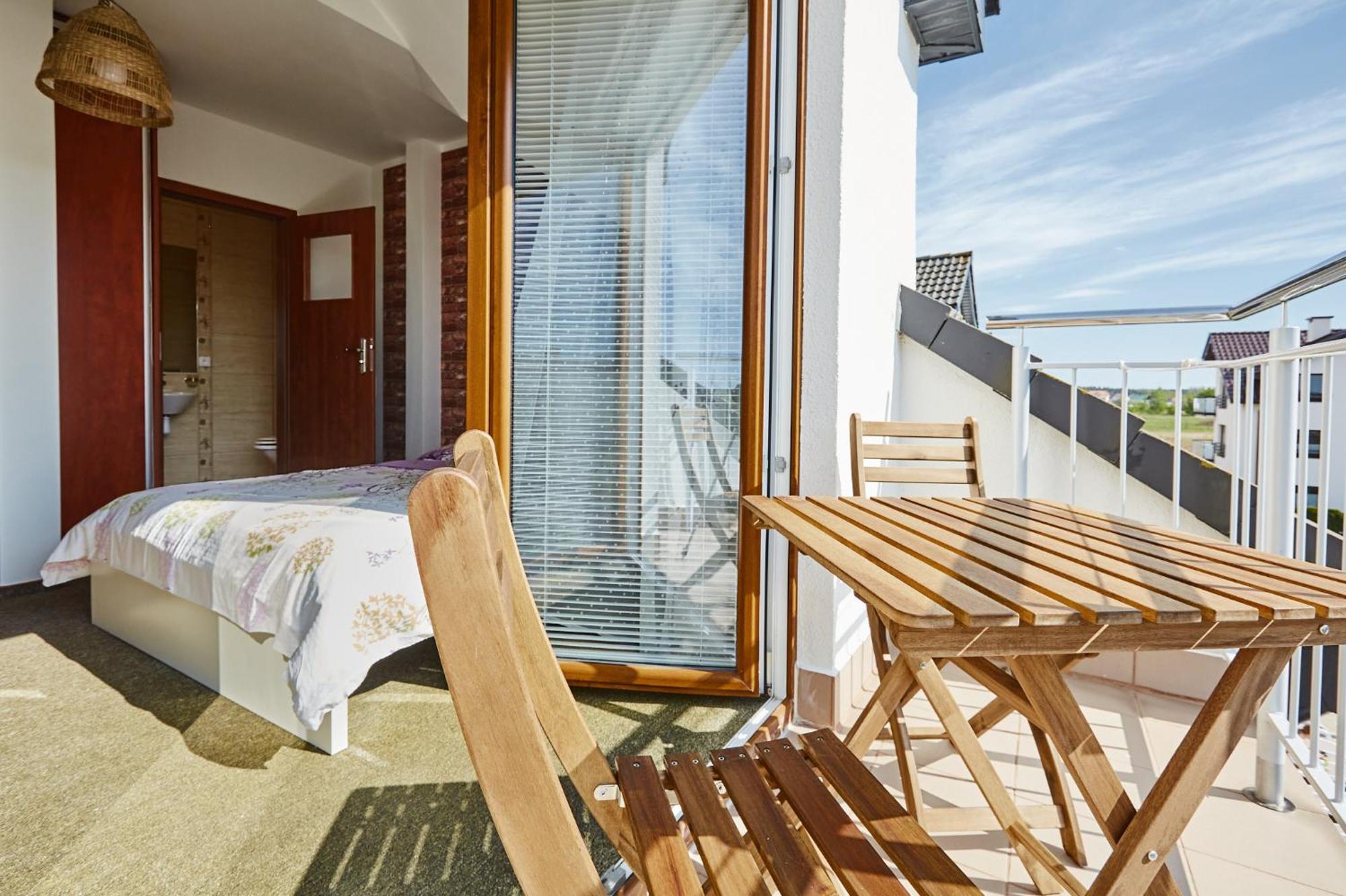Villa Marzenie Łeba Habitación foto